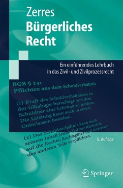 Bürgerliches Recht (eBook, PDF) - Zerres, Thomas