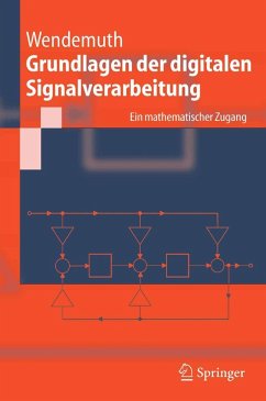 Grundlagen der digitalen Signalverarbeitung (eBook, PDF) - Wendemuth, Andreas