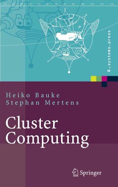 Cluster Computing (eBook, PDF) - Bauke, Heiko; Mertens, Stephan