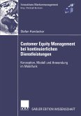 Customer Equity Management bei kontinuierlichen Dienstleistungen (eBook, PDF)