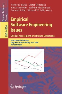 Empirical Software Engineering Issues. Critical Assessment and Future Directions (eBook, PDF)