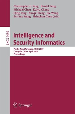 Intelligence and Security Informatics (eBook, PDF)