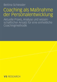 Coaching als Maßnahme der Personalentwicklung (eBook, PDF) - Schiessler, Bettina