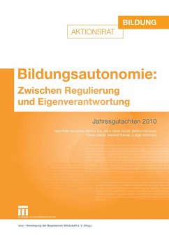 Bildungsautonomie: Zwischen Regulierung und Eigenverantwortung (eBook, PDF)