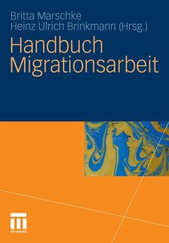 Cover Handbuch Migrationsarbeit (eBook, PDF)