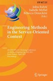 Engineering Methods in the Service-Oriented Context (eBook, PDF)