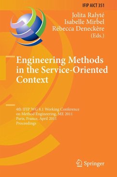Engineering Methods in the Service-Oriented Context (eBook, PDF)