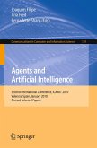 Agents and Artificial Intelligence (eBook, PDF)