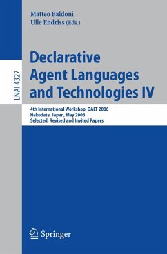 Declarative Agent Languages and Technologies IV (eBook, PDF)