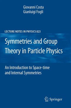 Cover Symmetries and Group Theory in Particle Physics (eBook, PDF)