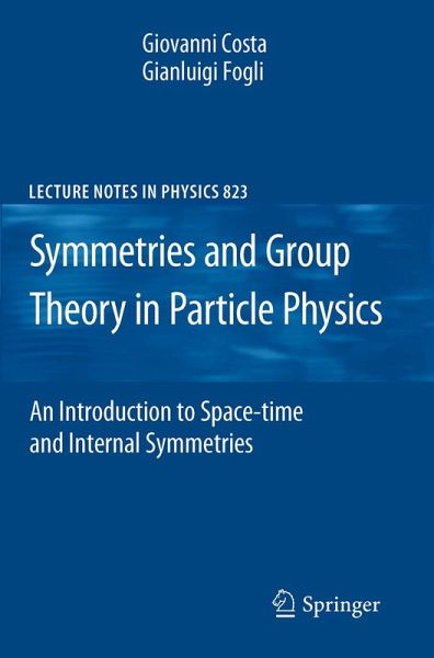Symmetries and Group Theory in Particle Physics (eBook, PDF)
