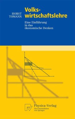 Volkswirtschaftslehre (eBook, PDF) - Tomann, Horst
