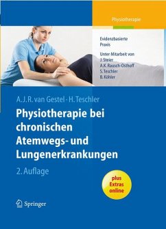 Physiotherapie bei chronischen Atemwegs- und Lungenerkrankungen (eBook, PDF) - van Gestel, Arnoldus J.R.; Teschler, Helmut