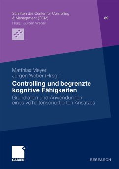 Controlling und begrenzte kognitive Fähigkeiten (eBook, PDF)