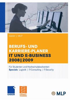 Gabler   MLP Berufs- und Karriere-Planer IT und e-business 2008   2009 (eBook, PDF)