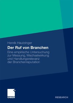 Der Ruf von Branchen (eBook, PDF) - Hautzinger, Henrik