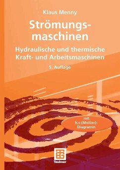 Strömungsmaschinen (eBook, PDF) - Menny, Klaus