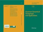 Quantum Dynamical Semigroups and Applications (eBook, PDF)