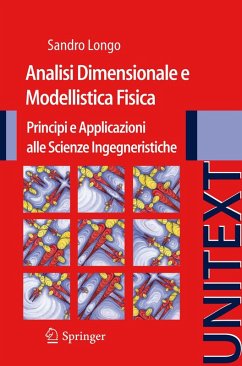 Cover Analisi Dimensionale e Modellistica Fisica (eBook, PDF)