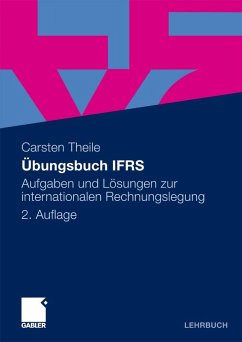 Übungsbuch IFRS (eBook, PDF) - Theile, Carsten