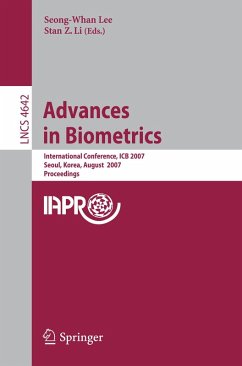 Advances in Biometrics (eBook, PDF)