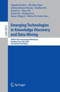 Emerging Technologies in Knowledge Discovery and Data Mining (eBook, PDF)