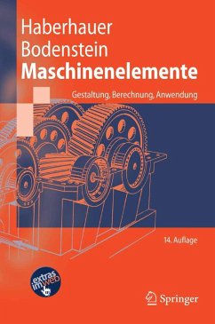 Maschinenelemente (eBook, PDF) - Haberhauer, Horst; Bodenstein, Ferdinand