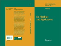 Lie Algebras and Applications (eBook, PDF) - Iachello, Francesco