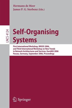 Cover Self-Organizing Systems (eBook, PDF)