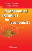 Mathematical Formulas for Economists (eBook, PDF)