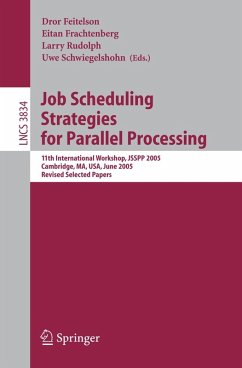 Job Scheduling Strategies for Parallel Processing (eBook, PDF)