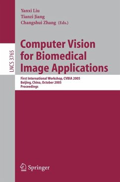 Computer Vision for Biomedical Image Applications (eBook, PDF)