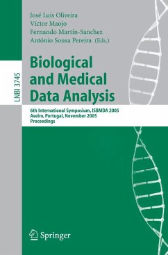 Cover Biological and Medical Data Analysis (eBook, PDF)