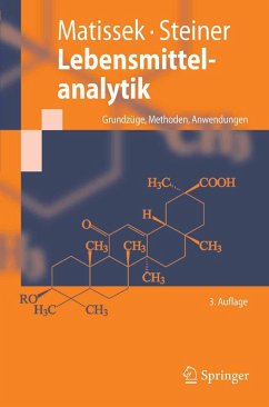 Lebensmittelanalytik (eBook, PDF) - Matissek, Reinhard; Steiner, Gabriele