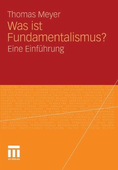 Cover Was ist Fundamentalismus? (eBook, PDF)