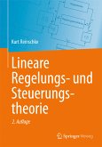 Lineare Regelungs- und Steuerungstheorie (eBook, PDF)