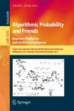 Algorithmic Probability and Friends. Bayesian Prediction and Artificial Intelligence (eBook, PDF)