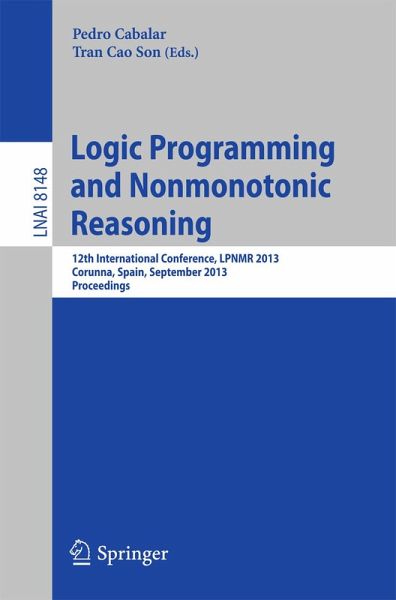 Logic Programming and Nonmonotonic Reasoning (eBook, PDF) Logic Programming and Nonmonotonic Reasoning (eBook, PDF)