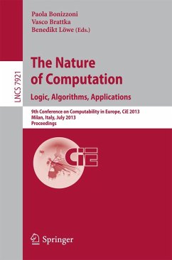 Cover The Nature of Computation: Logic, Algorithms, Applications (eBook, PDF)