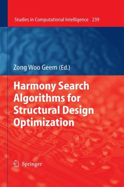 Harmony Search Algorithms for Structural Design Optimization (eBook, PDF)