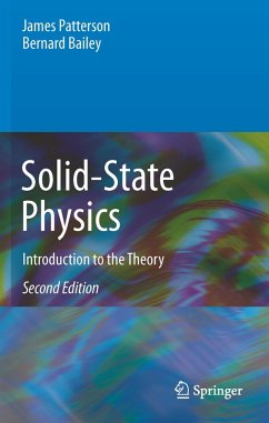 Solid-State Physics (eBook, PDF) - Patterson, James; Bailey, Bernard