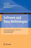 Software and Data Technolgoies (eBook, PDF)