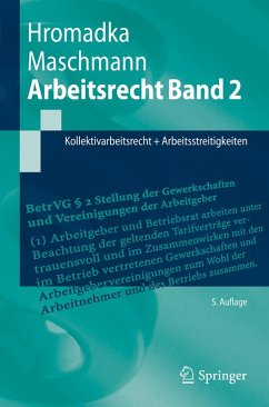 Arbeitsrecht Band 2 (eBook, PDF) - Hromadka, Wolfgang; Maschmann, Frank