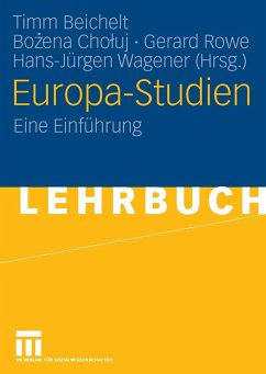 Europa-Studien (eBook, PDF)