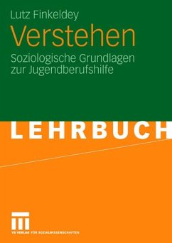 Verstehen (eBook, PDF) - Finkeldey, Lutz