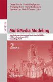 MultiMedia Modeling (eBook, PDF)