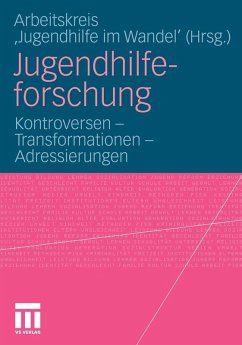 Cover Jugendhilfeforschung (eBook, PDF)
