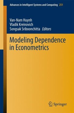 Modeling Dependence in Econometrics (eBook, PDF)