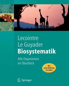 Biosystematik (eBook, PDF) - Lecointre, Guillaume; Le Guyader, Hervé