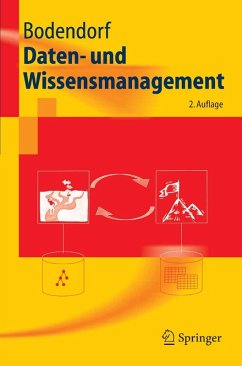 Daten- und Wissensmanagement (eBook, PDF) - Bodendorf, Freimut